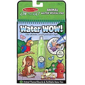 Melissa & Doug, Pen Water Wow Animal -1 Book